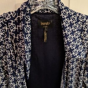 Laundry wrap dress